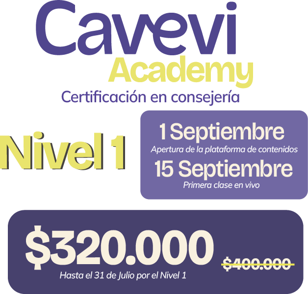 Cavevi Academy - Certificación en Consejería